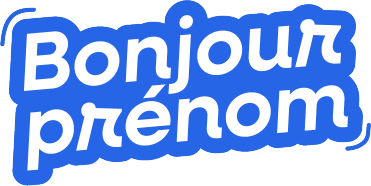 Bonjour Prénom