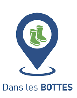 dans les bottes
